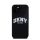 DKNY Liquid Silicone Arch Logo iPhone 14 Magsafe hátlap tok, fekete