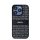 DKNY PU Leather Repeat Pattern Tonal Stripe iPhone 14 Pro Max hátlap tok, fekete