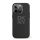 DKNY Liquid Silicone Metal Logo Apple iPhone 15 Plus / 14 Plus hátlap tok, fekete, DKHCP15MSMCBSK