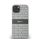 DKNY PU Leather Repeat Pattern Tonal Stripe Apple iPhone 14 hátlap tok, bézs