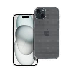   Clear 2mm Iphone 15 Plus tok átlátszó, (kamera védelemmel)