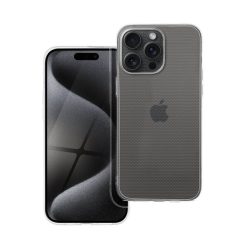   Clear 2mm Iphone 15 Pro Max tok átlátszó, (kamera védelemmel)