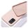 Apple iPhone 13 Mini prémium szilikon tok, púder