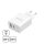 Cellect hálózati töltő USB-C + USB-A(MTCB-PD20W-W), 20W, fehér