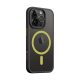 Tactical MagForce Hyperstealth 2.0 Apple iPhone 14 Pro Magsafe tok, fekete/sárga