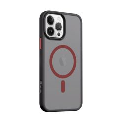   Tactical MagForce Hyperstealth 2.0 Apple iPhone 13 Pro Max magsafe tok, fekete/piros