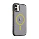 Tactical MagForce Hyperstealth 2.0 Apple iPhone 11 Magsafe tok, fekete/sárga