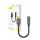 Baseus L54 USB-C audioadapter + 3,5 mm-es mini jack, fekete
