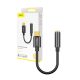 Baseus L54 USB-C audioadapter + 3,5 mm-es mini jack, fekete