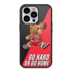   Mobilfox Apple iPhone 13 pro full-shock 3.0 hátlap tok, Go hard, or go home