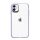Mobilfox Apple iPhone 11 full-shock 2.0 hátlap tok, Nude Lavender