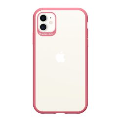   Mobilfox Apple iPhone 12 full-shock 2.0 hátlap tok, Nude Peach