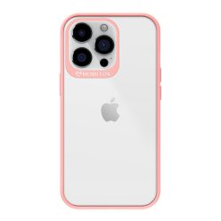   Mobilfox Apple iPhone 13 pro full-shock 3.0 hátlap tok, Nude Powder