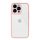Mobilfox Apple iPhone 13 pro full-shock 3.0 hátlap tok, Nude Powder