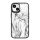 Mobilfox Apple iPhone 14 full-shock 3.0 hátlap tok, Ebony and Ivory