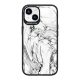 Mobilfox Apple iPhone 14 full-shock 3.0 hátlap tok, Ebony and Ivory