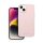Roar Apple iPhone 14 prémium szilikon tok velúr béléssel, világos rózsaszín