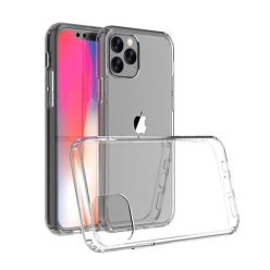   0,5mm Ultra Slim iPhone 14 Pro szilikon hátlap tok, átlátszó