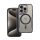 Ergofit Apple iPhone 16 Plus MagSafe kompatibilis hátlap tok, fekete
