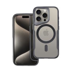   Ergofit Apple iPhone 16 Pro MagSafe kompatibilis hátlap tok, fekete
