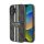 Guess 4G Printed Stripes MagSafe Apple iPhone 16 Plus hátlap tok, barna GUHMP16MP4RPSW