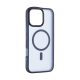 Tactical MagForce Hyperstealth Apple iPhone 16 Pro Max MagSafe kompatibilis tok, áttetsző/sötétkék