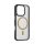 Tactical MagForce Hyperstealth 2.0 Apple iPhone 16 Pro MagSafe kompatibilis tok, fekete/sárga