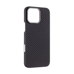   Tactical MagForce Aramid Apple iPhone 16 Pro Max MagSafe kompatibilis tok, fekete
