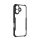 Tactical Quantum Stealth Apple iPhone 16 tok, átlátszó/fekete