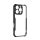 Tactical Quantum Stealth Apple iPhone 16 Pro tok, átlátszó/fekete