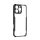 Tactical Quantum Stealth Apple iPhone 16 Pro Max tok, átlátszó/fekete