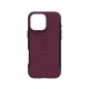 UAG Civilian Apple iPhone 16 Pro Max hátlap tok, bordeaux