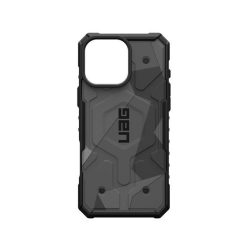   UAG Pathfinder SE Apple iPhone 16 Pro Max MagSafe kompatbilis tok, geo camo (szürke)