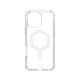 UAG Plyo Apple iPhone 16 Pro Max hátlap tok, Ice/fehér