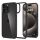 Spigen Ultra Hybrid iPhone 16 Pro Max tok, Matte Black, fekete ACS07996