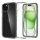 Spigen Ultra Hybrid iPhone 16 Plus tok, Crystal Clear, átlátszó ACS08069