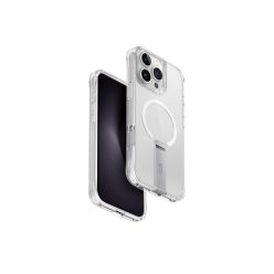   Uniq Eleva Apple iPhone 16 Pro Max Magsafe szilikon tok tartó résszel, átlátszó