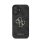 Guess PU 4G Metal Logo Apple iPhone 16 Plus hátlap tok, szürke