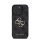 Guess PU 4G Metal Logo Apple iPhone 16 Pro hátlap tok, szürke