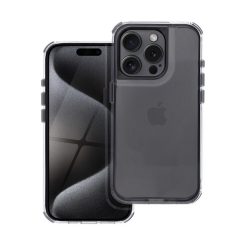   Matrix Apple iPhone 13 hátlap tok kameravédő peremmel, fekete