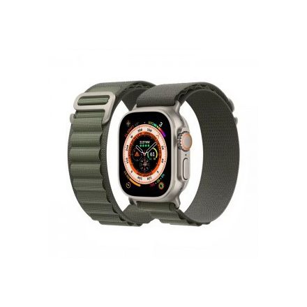 Alphajack Apple Watch 38/40/41mm alpesi pánt/óraszíj - Zöld