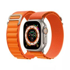   Alphajack Apple Watch 38/40/41mm alpesi pánt/óraszíj - Narancssárga