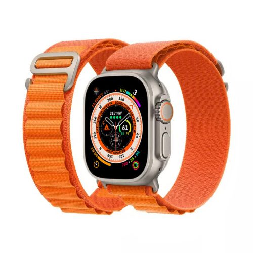 Alphajack Apple Watch 38/40/41mm alpesi pánt/óraszíj - Narancssárga
