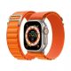 Alphajack Apple Watch 38/40/41mm alpesi pánt/óraszíj - Narancssárga
