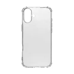   Tactical TPU Plyo Apple iPhone 16 Plus hátlap tok, átlátszó