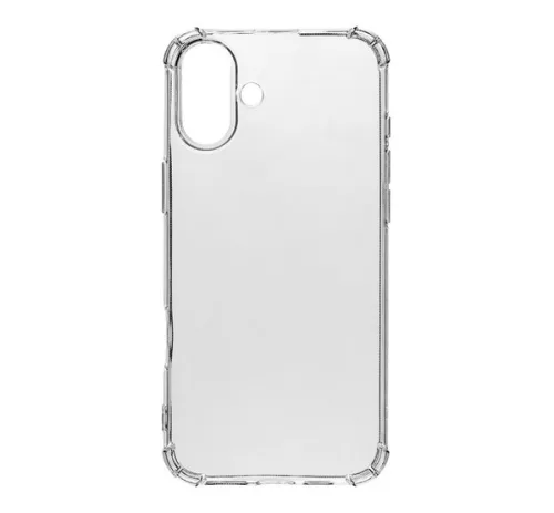 Tactical TPU Plyo Apple iPhone 16 Plus hátlap tok, átlátszó