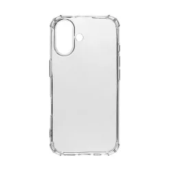 Tactical TPU Plyo Apple iPhone 16 hátlap tok, átlátszó