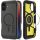 Spigen Tough Armor MagFit Apple iPhone 16 tok, MagSafe, Frost Black, fekete