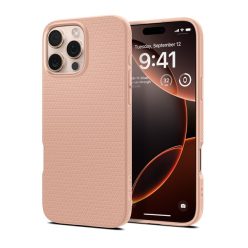   Spigen Liquid Air Apple iPhone 16 Pro tok, Rose Titanium, rozéarany