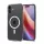 Spigen Liquid Crystal MagFit Apple iPhone 16 Plus tok, MagSafe, Crystal Clear, átlátszó